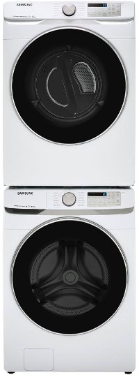 KIT Samsung Super Speed Laundry Pair - White-2