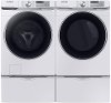 KIT Samsung Super Speed Laundry Pair - White Gas