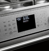 CGS750M2NS5 Cafe 30 Inch Double Oven Smart Gas Range with Convection - Platinum Glass/Stainless Steel-7