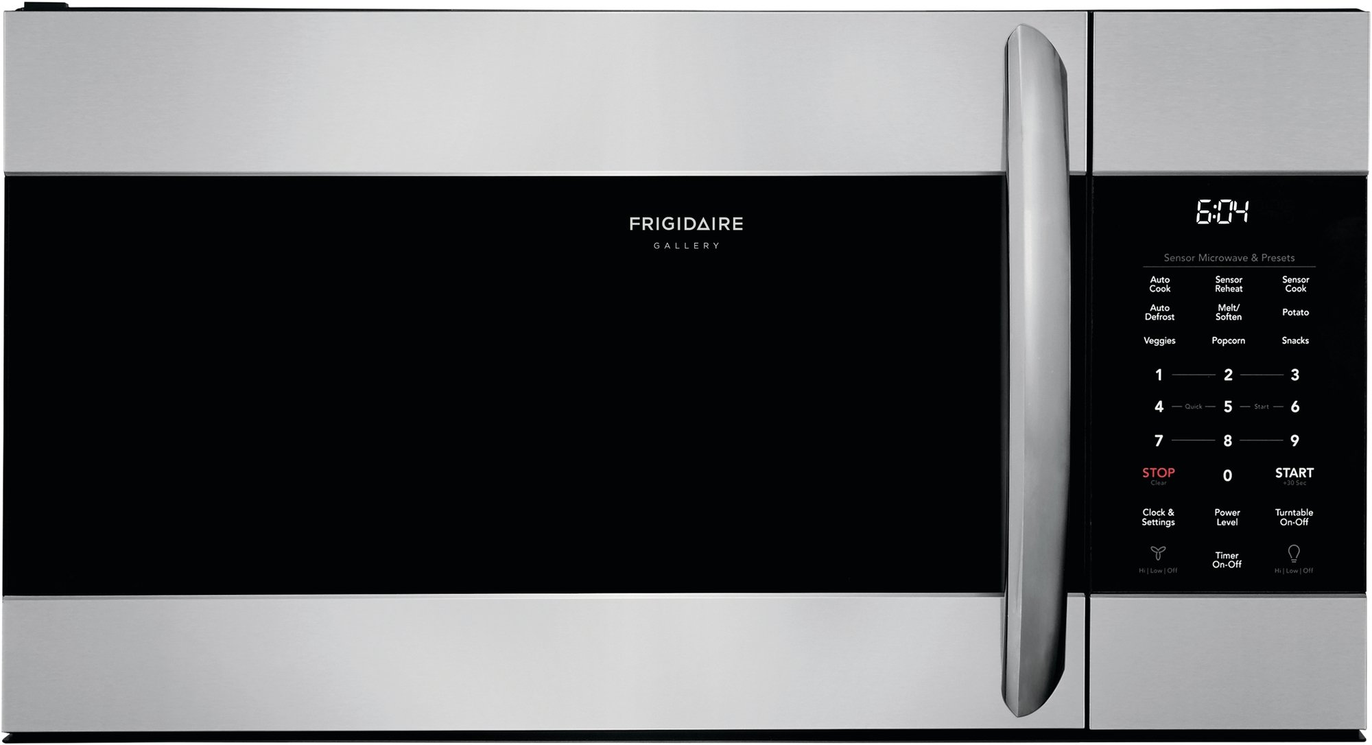 FGMV17WNVF Frigidaire Gallery Over The Range Microwave - 1.7 cu. ft. Fingerprint Resistant Stainless Steel-1