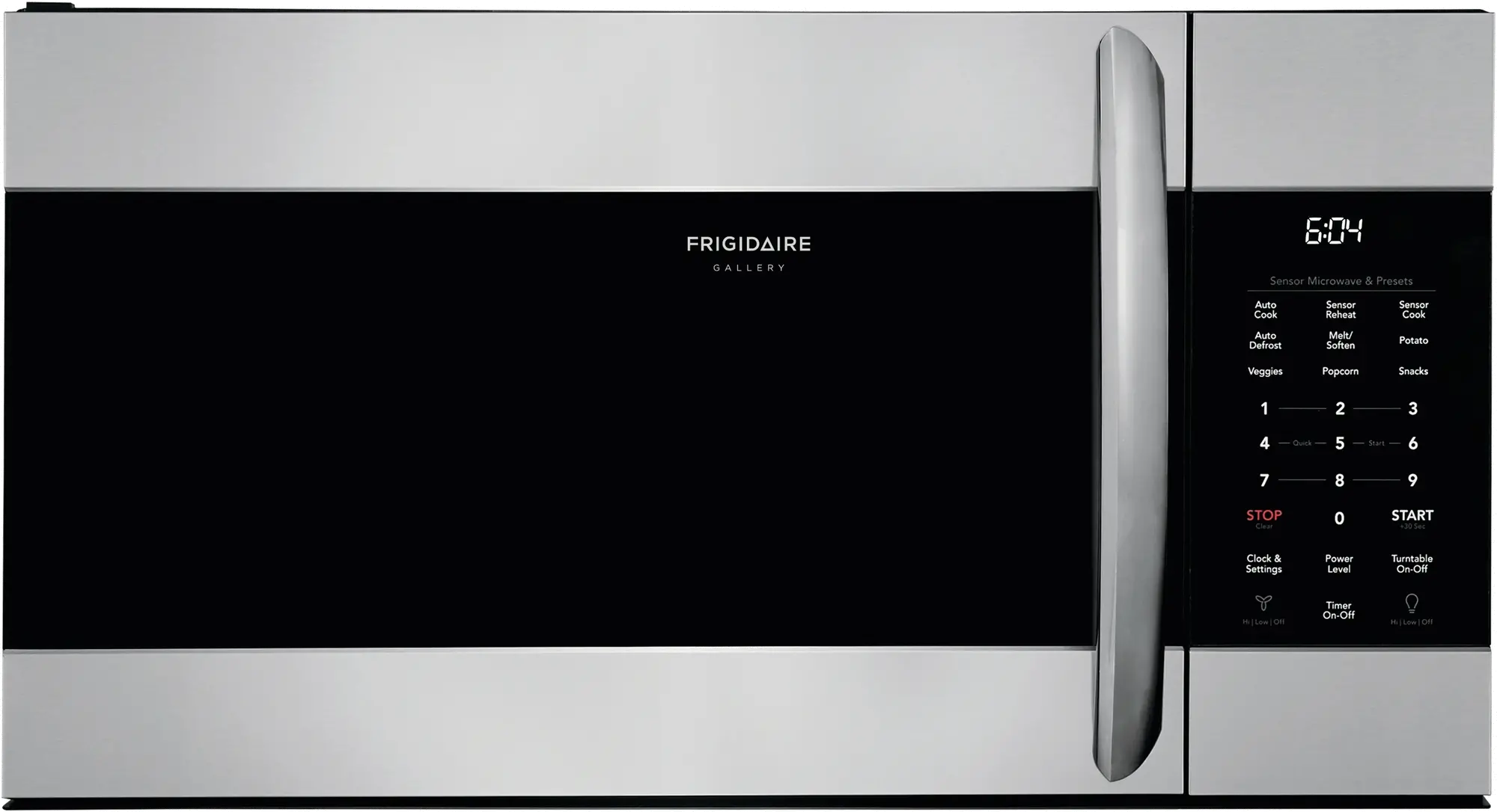 FGMV17WNVF Frigidaire Gallery Over The Range Microwave - 1.7 cu. ft. Fingerprint Resistant Stainless Steel-1