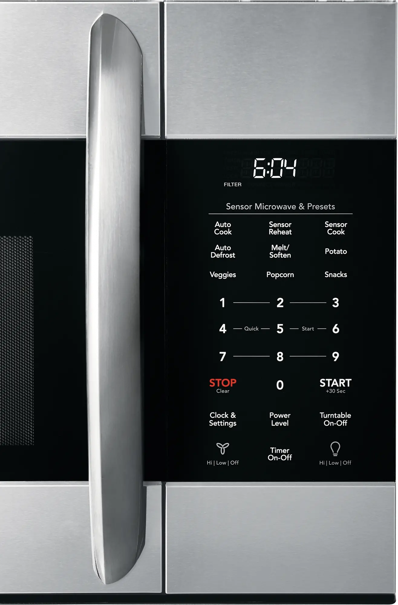 FGMV17WNVF Frigidaire Gallery Over The Range Microwave - 1.7 cu. ft. Fingerprint Resistant Stainless Steel-3