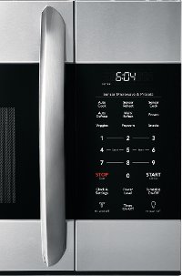 FGMV17WNVF Frigidaire Gallery Over-The-Range Microwave - 1.7 cu. ft. Fingerprint Resistant Stainless Steel-3