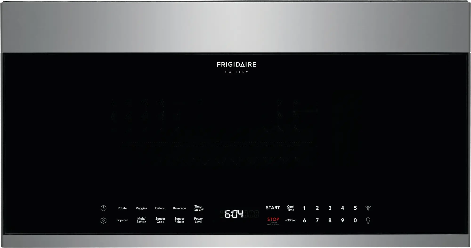 FGBM19WNVF Frigidaire Gallery Over the Range Microwave - 1.9 cu. ft. Fingerprint Resistant Stainless Steel-1