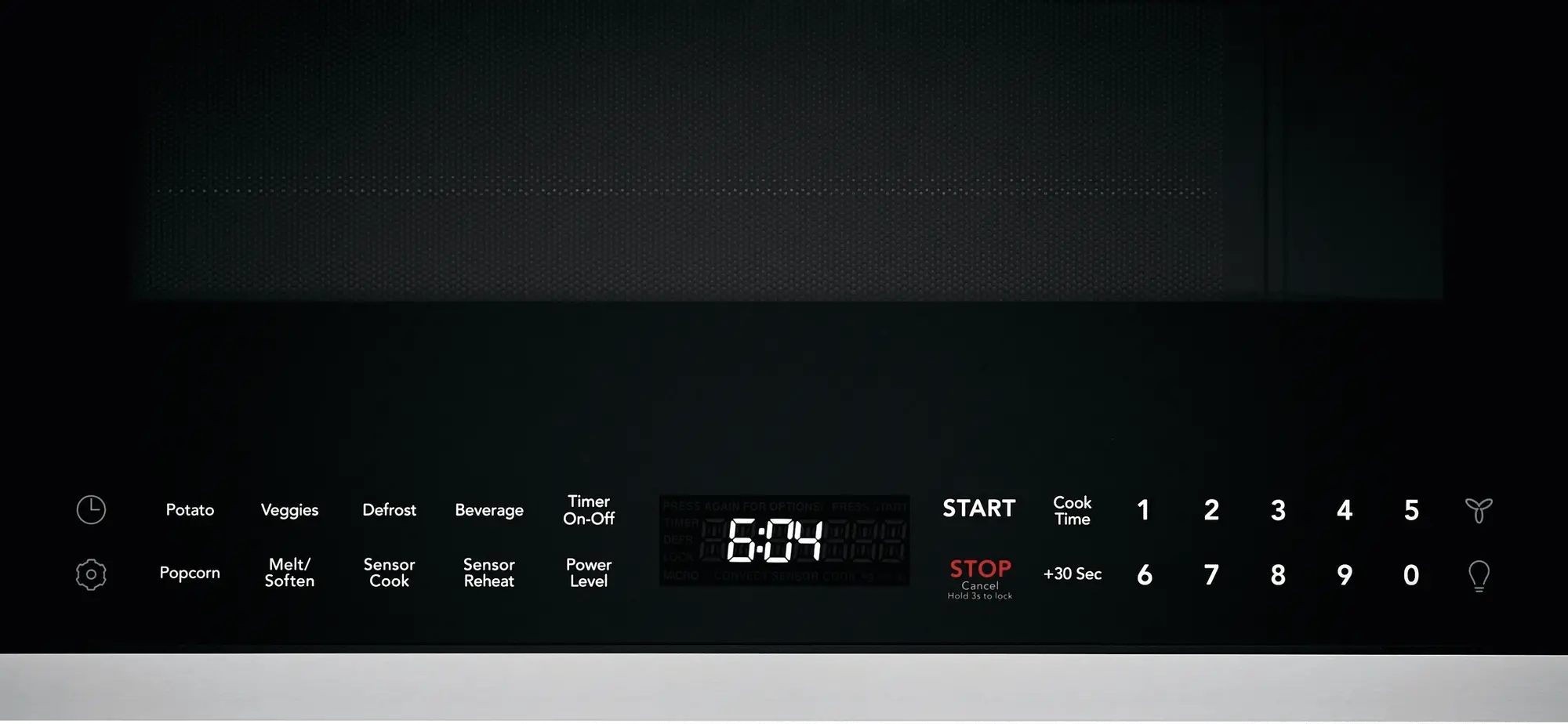 FGBM19WNVF Frigidaire Gallery Over the Range Microwave - 1.9 cu. ft. Fingerprint Resistant Stainless Steel-2