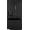 GFE26JGMBB GE 25.6 cu ft French Door Refrigerator - Black