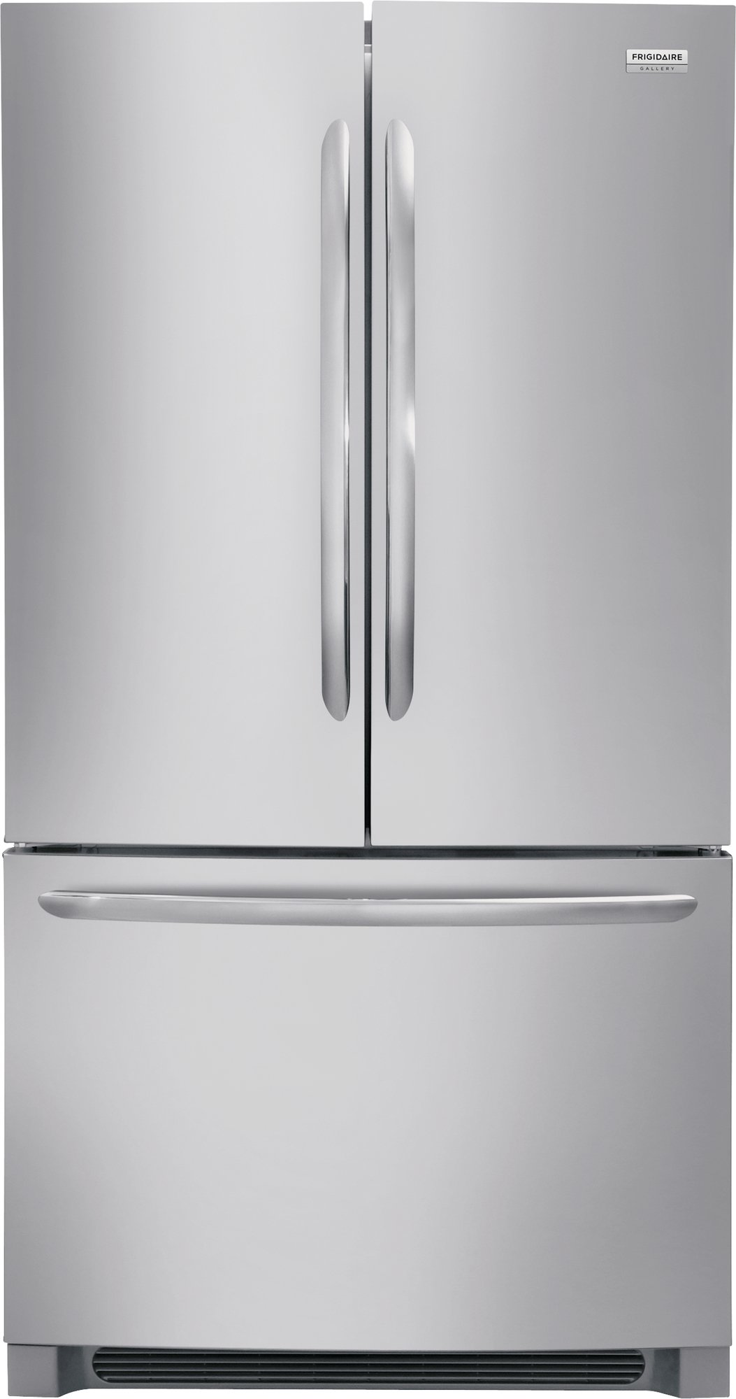 FGHG2368TF Frigidaire Gallery Counter Depth French Door Refrigerator - 22.4 cu. ft., 36 inch Stainless Steel-1