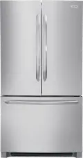 FGHG2368TF Frigidaire Gallery Counter Depth French Door Refrigerator - 22.4 cu. ft., 36 inch Stainless Steel