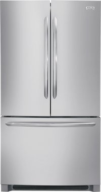 FGHG2368TF Frigidaire Gallery Counter Depth French Door Refrigerator - 22.4 cu. ft., 36 inch Stainless Steel