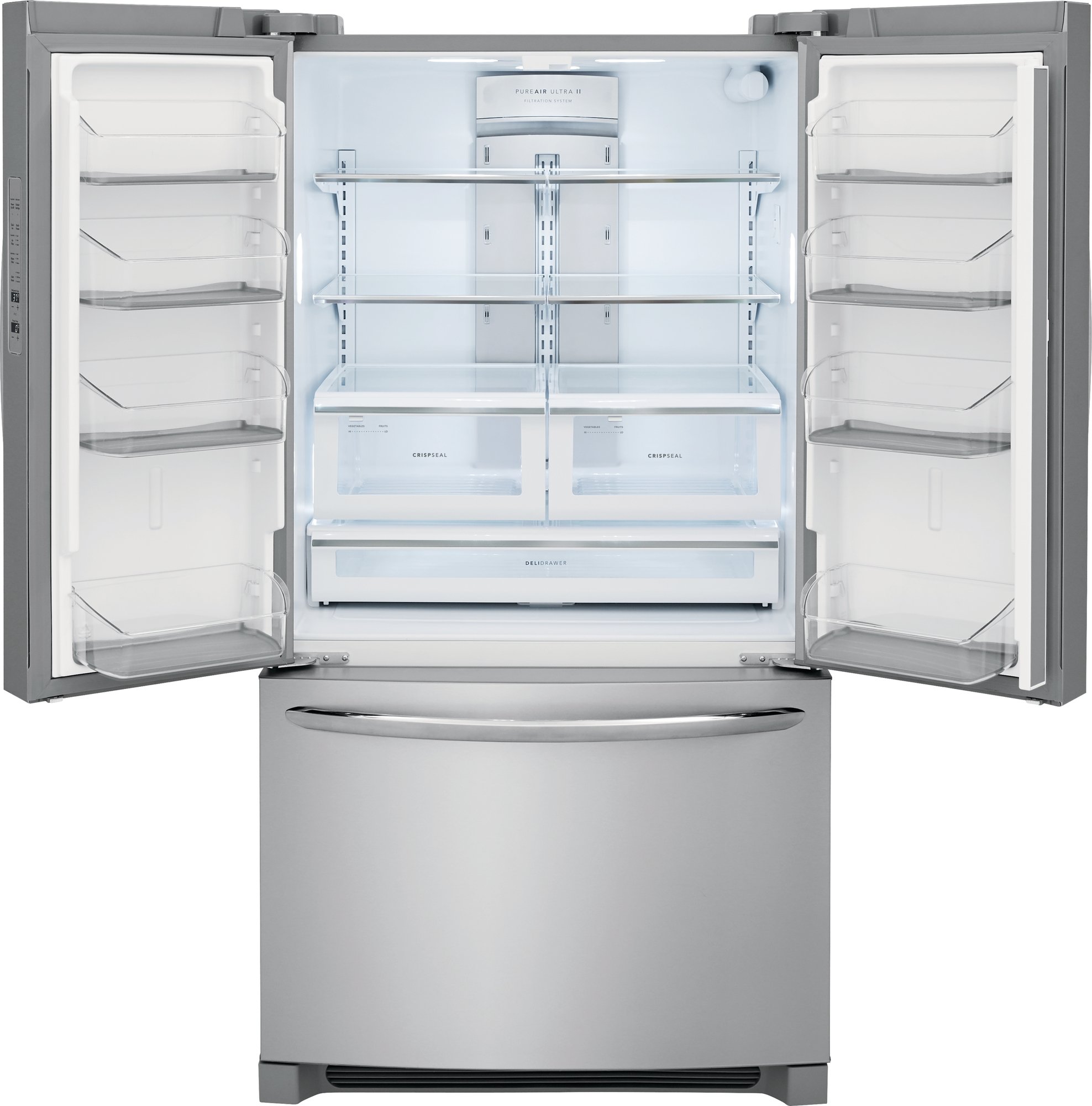 FGHG2368TF Frigidaire Gallery Counter Depth French Door Refrigerator - 22.4 cu. ft., 36 inch Stainless Steel-2