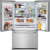 FGHG2368TF Frigidaire Gallery Counter Depth French Door Refrigerator - 22.4 cu. ft., 36 inch Stainless Steel-3