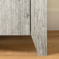12549 Seaside Pine Door Chest with 5 Drawers - Lionel-7