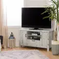 12554 Seaside Pine Corner TV Stand - Lionel