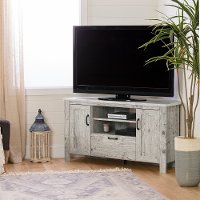 12554 Seaside Pine Corner TV Stand - Lionel