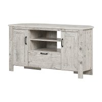 12554 Seaside Pine Corner TV Stand - Lionel-2
