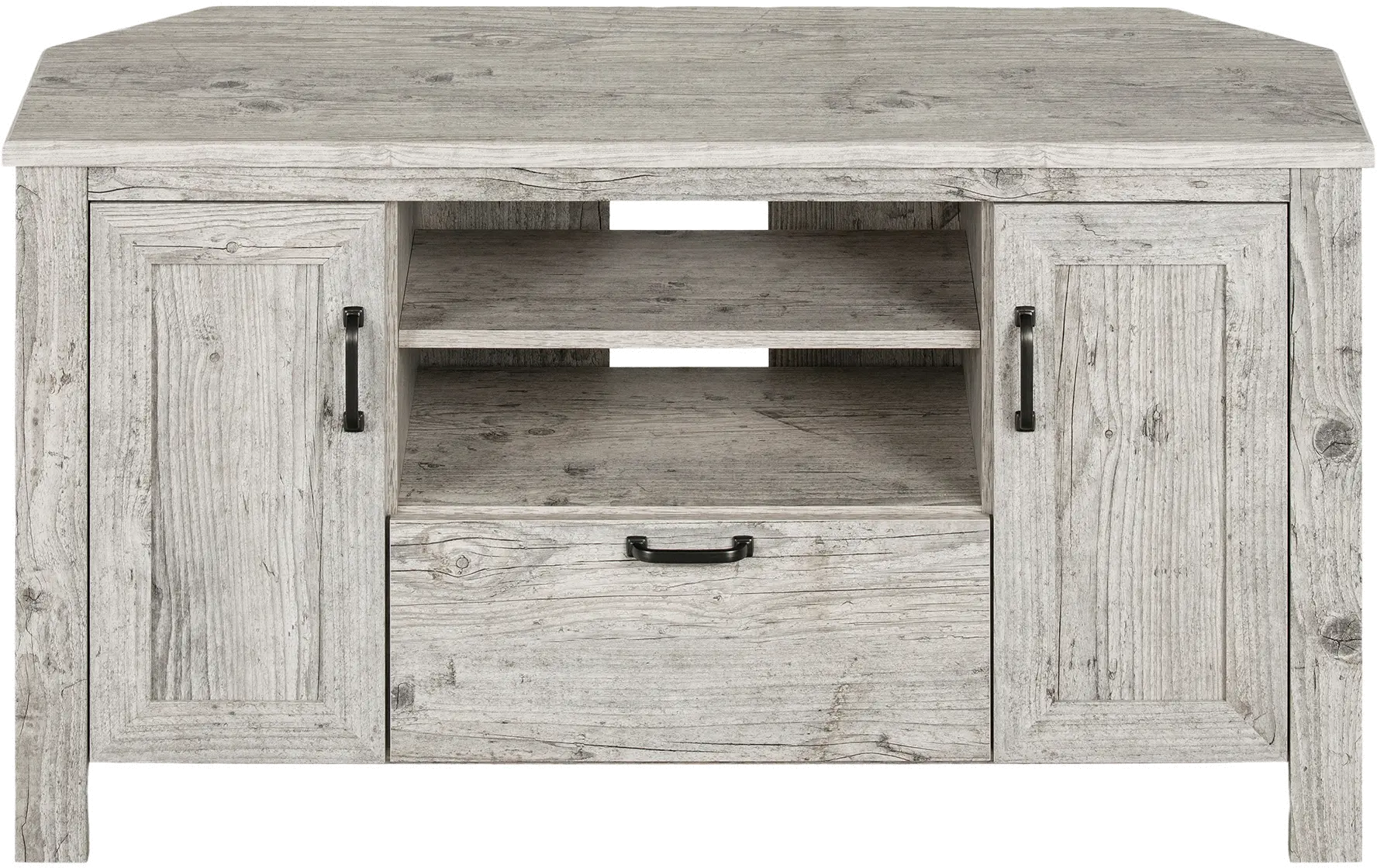12554 Seaside Pine Corner TV Stand - Lionel-8