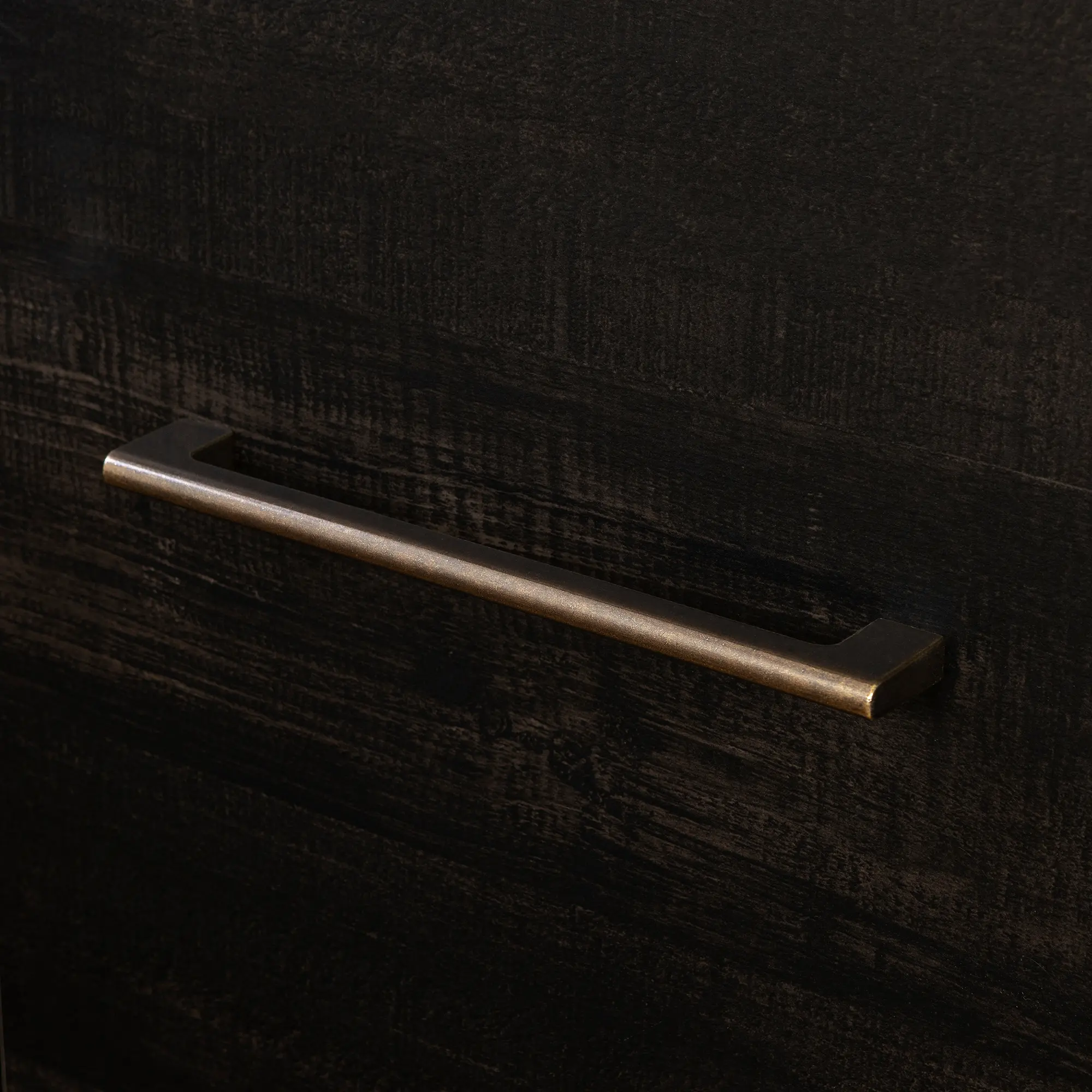 12555 Rubbed Black Desk - Gravity-8
