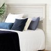 12557 Cottage Winter Oak White Queen Headboard - Lilak