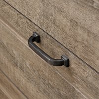 12596 Weathered Oak Changing Table with Drawers - Lionel-5