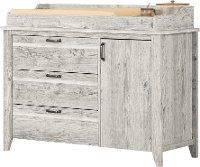 12597 Seaside Pine Changing Table with Drawers - Lionel-2
