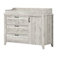 12597 Seaside Pine Changing Table with Drawers - Lionel-3