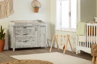 12597 Seaside Pine Changing Table with Drawers - Lionel-5