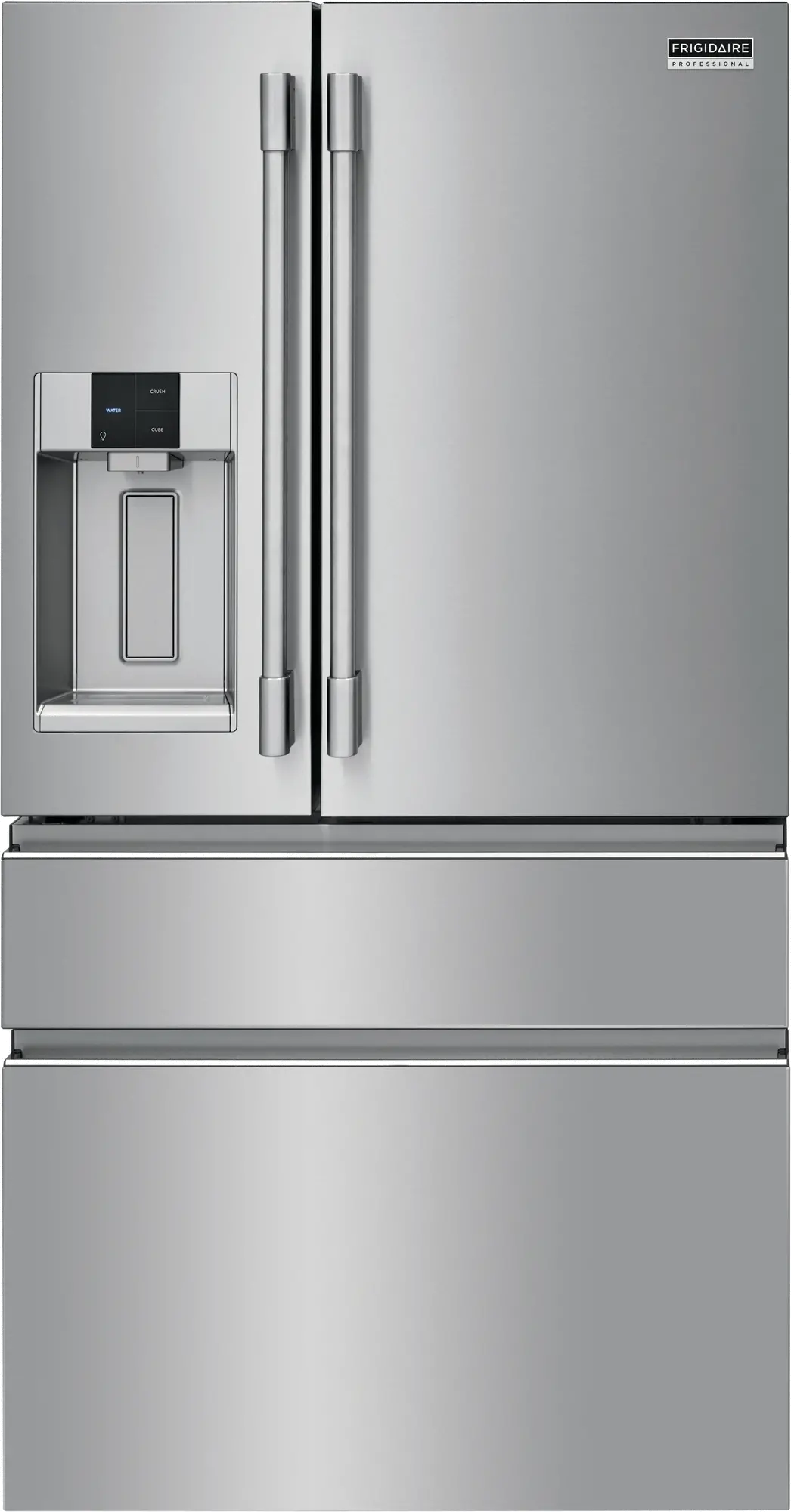PRMC2285AF Frigidaire Professional 21.8 cu ft French Door Refrigerator - Counter Depth Stainless Steel-1