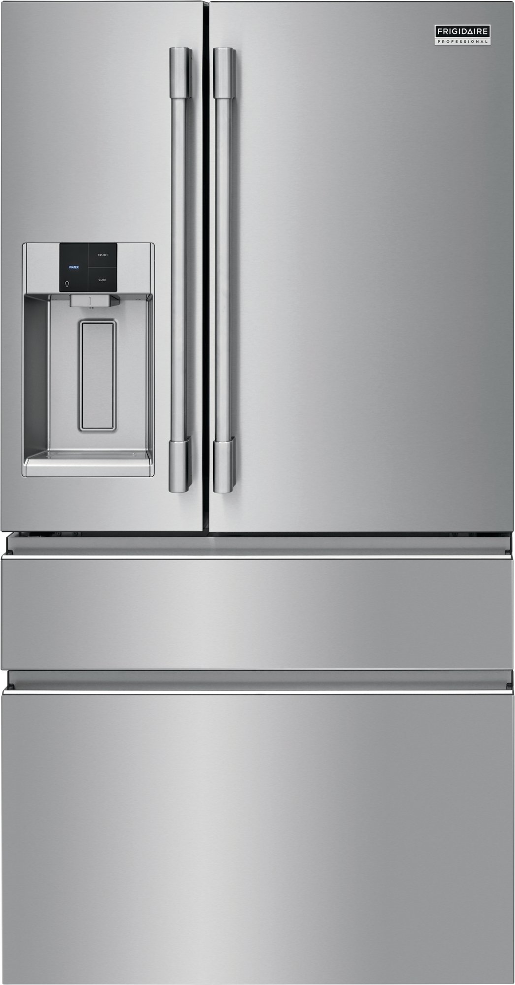 PRMC2285AF Frigidaire Professional 36 Inch French Door Refrigerator - Counter Depth, 21.8 cu. ft., Stainless Steel-1