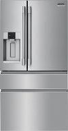 PRMC2285AF Frigidaire Professional 36 Inch French Door Refrigerator - Counter Depth, 21.8 cu. ft., Stainless Steel