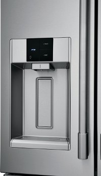 PRMC2285AF Frigidaire Professional 36 Inch French Door Refrigerator - Counter Depth, 21.8 cu. ft., Stainless Steel-2