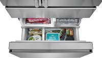 PRMC2285AF Frigidaire Professional 36 Inch French Door Refrigerator - Counter Depth, 21.8 cu. ft., Stainless Steel-4