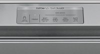 PRMC2285AF Frigidaire Professional 36 Inch French Door Refrigerator - Counter Depth, 21.8 cu. ft., Stainless Steel-6