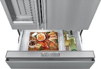 PRMC2285AF Frigidaire Professional 36 Inch French Door Refrigerator - Counter Depth, 21.8 cu. ft., Stainless Steel-7