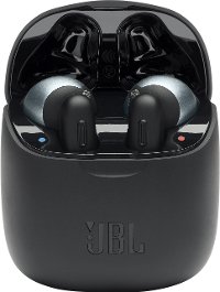 JBLT220TWSBLKAM JBL Tune 220 True Wireless Black Earbuds-4