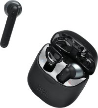 JBLT220TWSBLKAM JBL Tune 220 True Wireless Black Earbuds-5