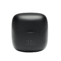 JBLT220TWSBLKAM JBL Tune 220 True Wireless Black Earbuds-6