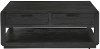 Contemporary Ebony Coffee Table - Allure II