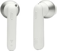JBLT220TWSWHTAM JBL Tune 220 True Wireless White Earbuds