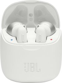 JBLT220TWSWHTAM JBL Tune 220 True Wireless White Earbuds-4