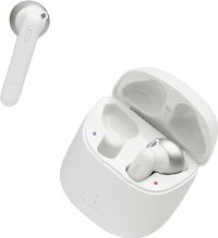JBLT220TWSWHTAM JBL Tune 220 True Wireless White Earbuds-5