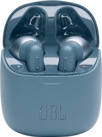 JBLT220TWSBLUAM JBL Tune 220 True Wireless Blue Earbuds-4