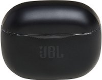 JBLT120TWSBLKAM JBL Tune 120 True Wireless Black Earbuds-4