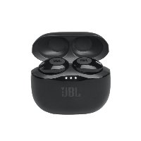 JBLT120TWSBLKAM JBL Tune 120 True Wireless Black Earbuds-5