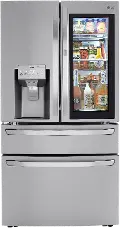 LRMVS3006S LG 29.5 cu ft French Door Refrigerator - Stainless Steel