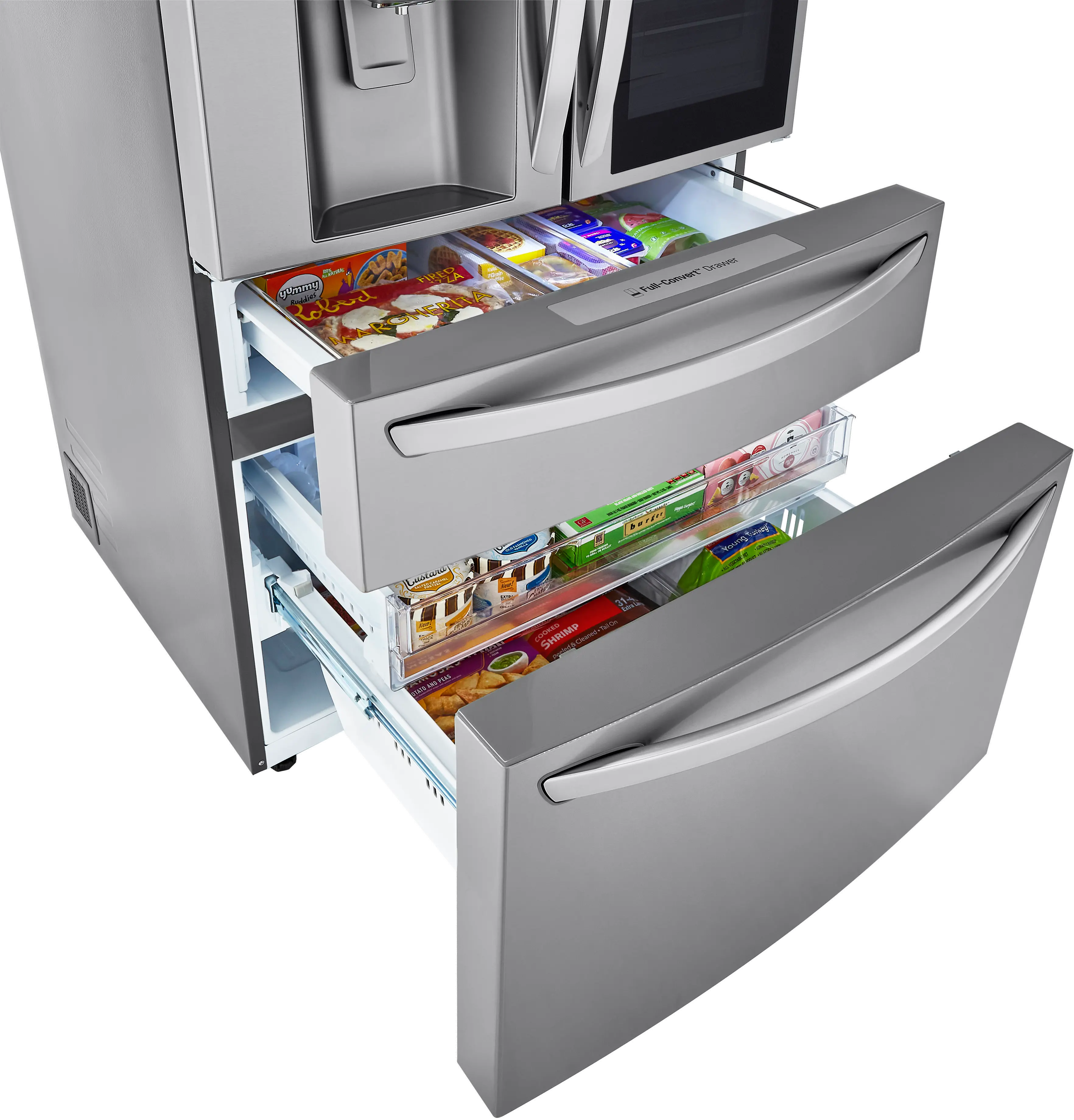 LRMVS3006S LG 29.5 cu ft French Door Refrigerator - Stainless Steel-3