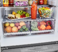 LRMVS3006S LG 36 Inch French Door in Door Smart Refrigerator with Craft Ice and InstaView- 29.5 cu. ft., Fingerprint Resistant Stainless Steel-6