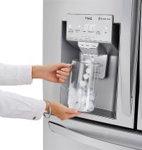 LRMVS3006S LG 36 Inch French Door in Door Smart Refrigerator with Craft Ice and InstaView- 29.5 cu. ft., Fingerprint Resistant Stainless Steel-7