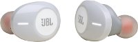 JBLT120TWSWHTAM JBL Tune 120 True Wireless White Earbuds