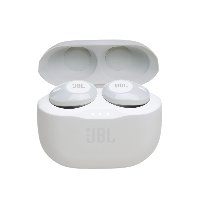 JBLT120TWSWHTAM JBL Tune 120 True Wireless White Earbuds-5
