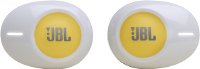 JBLT120TWSYELAM JBL Tune 120 True Wireless Yellow Earbuds-2